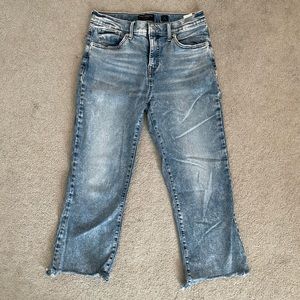 LUCKY BRAND Wide Leg Jeans